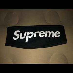 Big Logo Supreme Headband